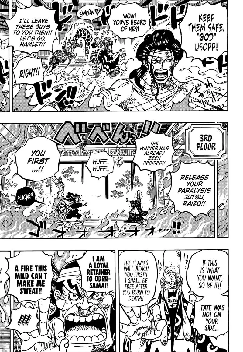 One Piece Chapter 1036: Bushido is the way of Death – Page 12