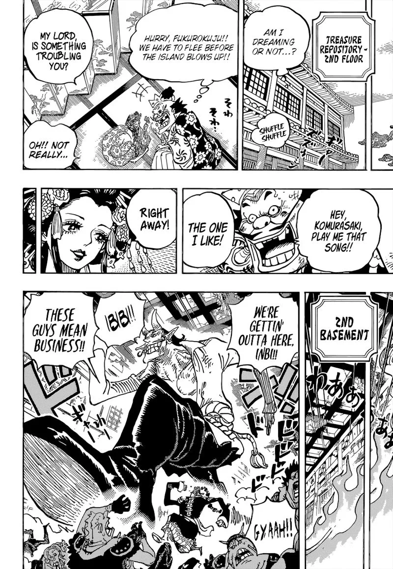 One Piece Chapter 1036: Bushido is the way of Death – Page 13