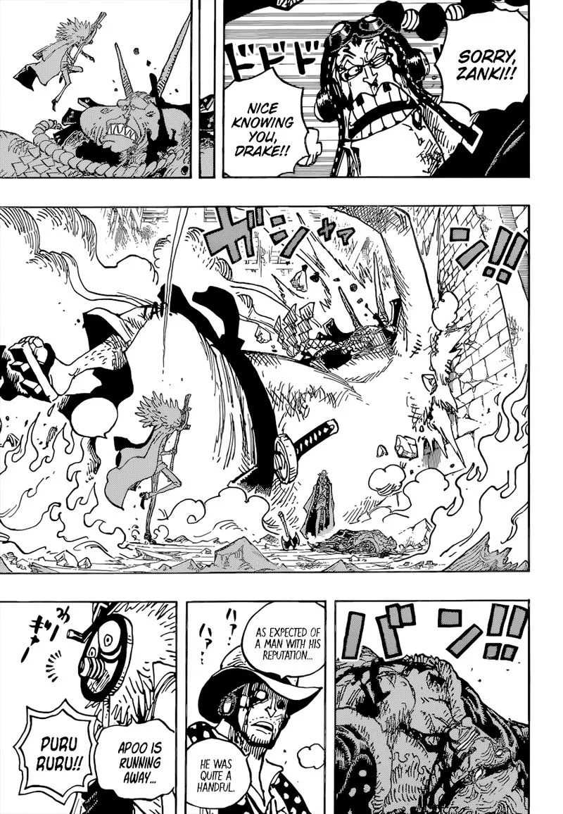 One Piece Chapter 1036: Bushido is the way of Death – Page 14