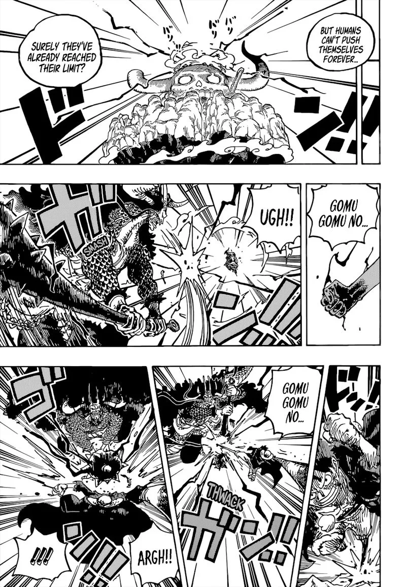 One Piece Chapter 1036: Bushido is the way of Death – Page 16