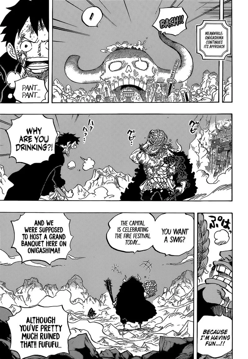 One Piece Chapter 1037: Shuron Hakke – Page 3