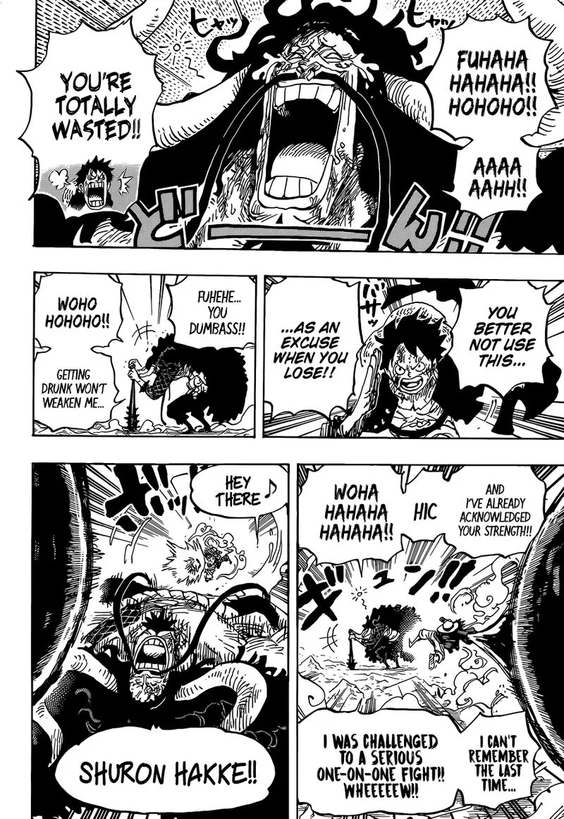 One Piece Chapter 1037: Shuron Hakke – Page 4
