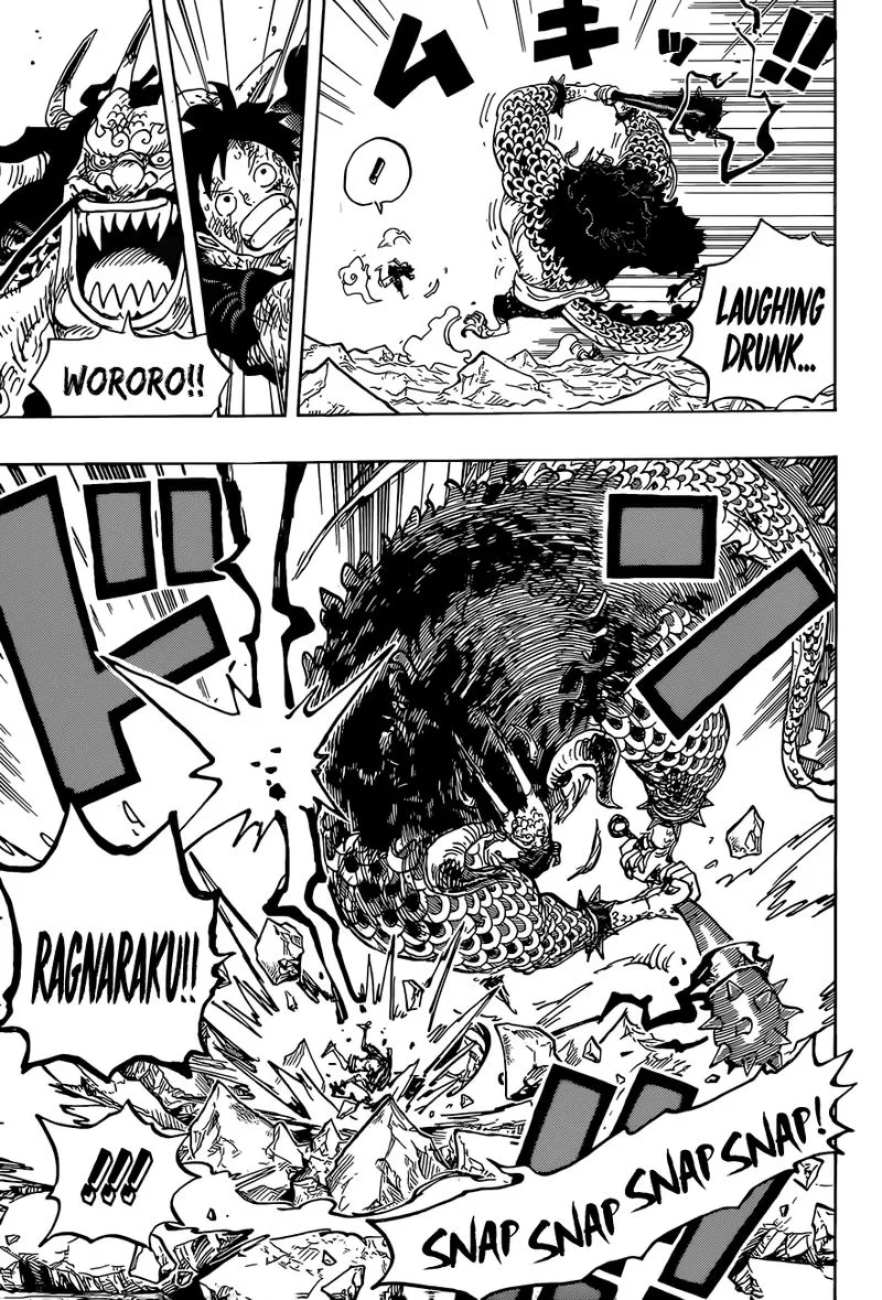 One Piece Chapter 1037: Shuron Hakke – Page 5