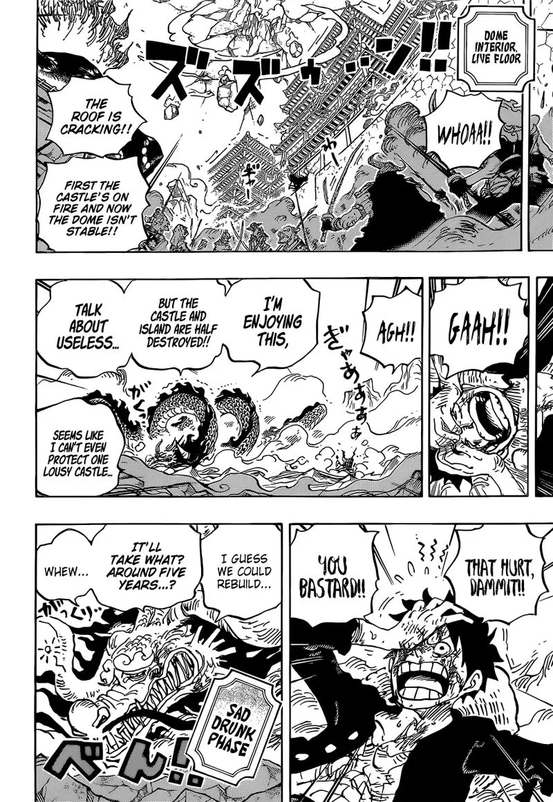 One Piece Chapter 1037: Shuron Hakke – Page 6