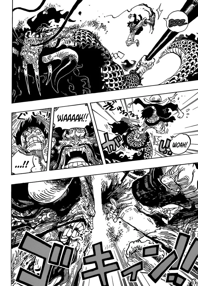 One Piece Chapter 1037: Shuron Hakke – Page 9