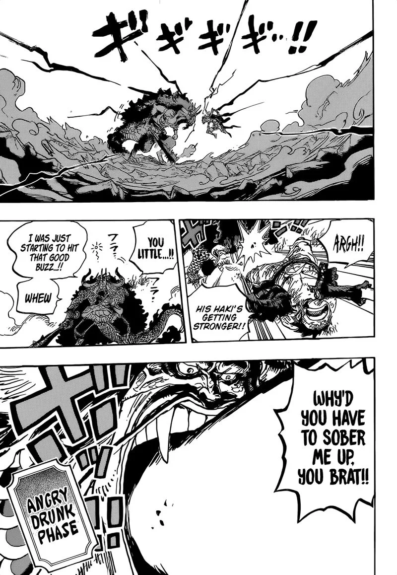 One Piece Chapter 1037: Shuron Hakke – Page 10