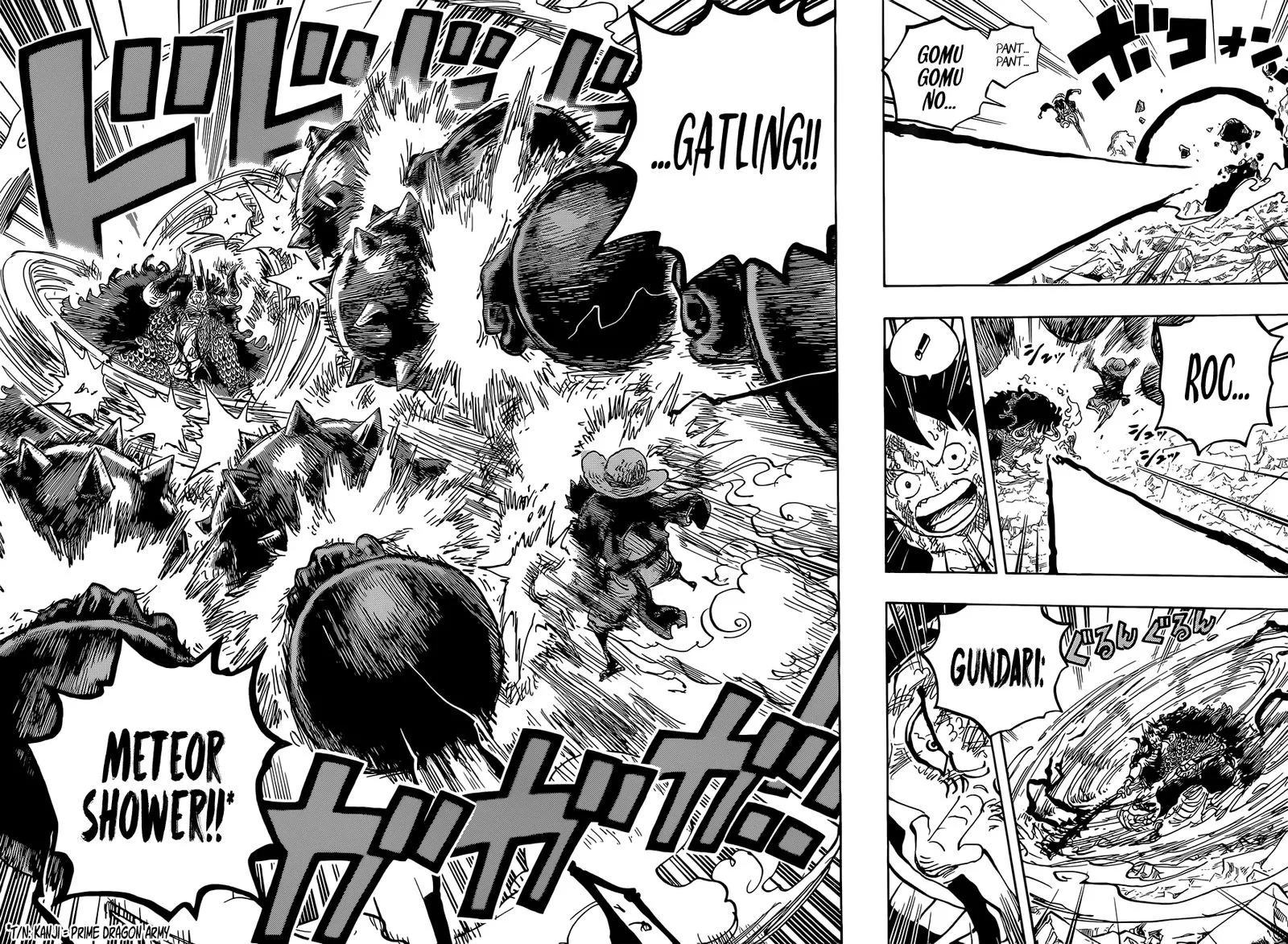 One Piece Chapter 1037: Shuron Hakke – Page 11