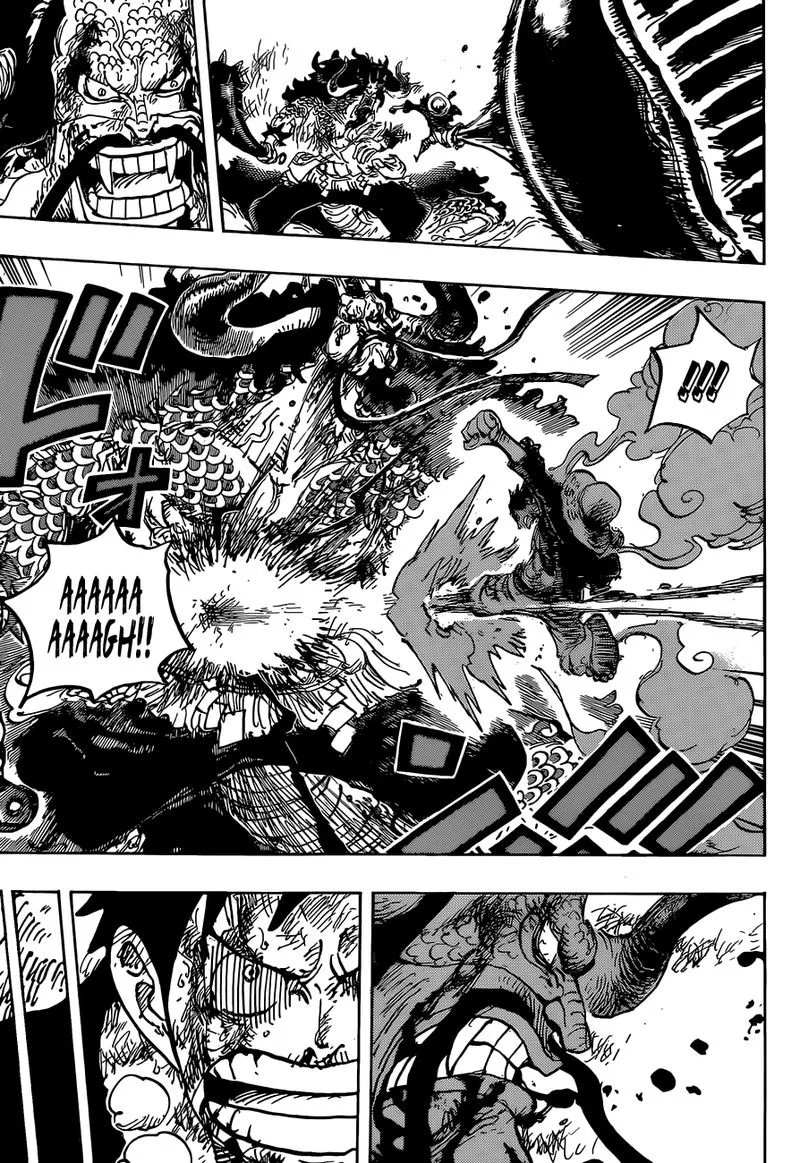One Piece Chapter 1037: Shuron Hakke – Page 13