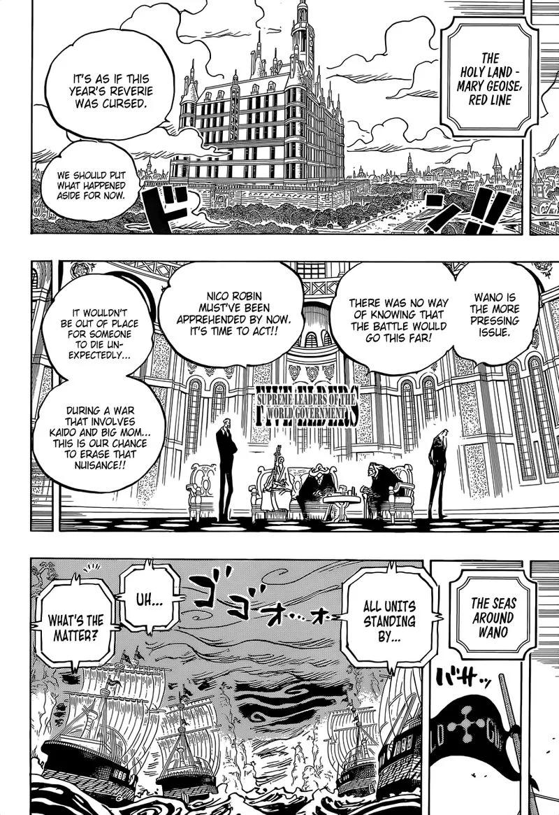 One Piece Chapter 1037: Shuron Hakke – Page 14