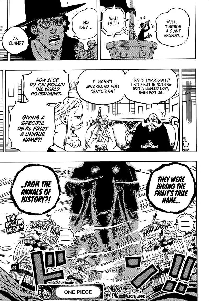One Piece Chapter 1037: Shuron Hakke – Page 15