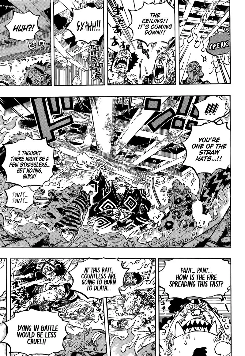 One Piece Chapter 1038: Kid & Law vs. Big Mom – Page 3