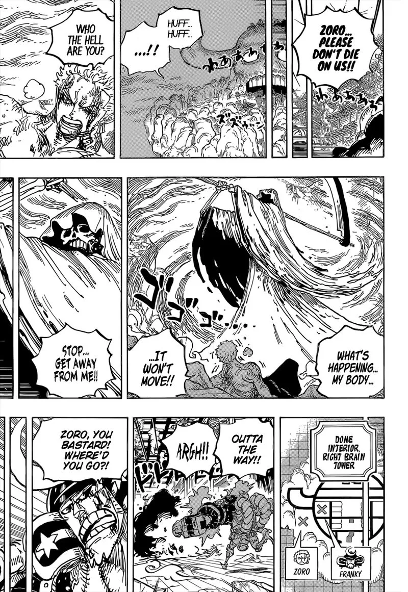One Piece Chapter 1038: Kid & Law vs. Big Mom – Page 5