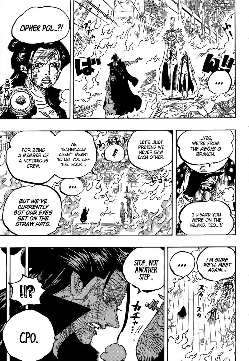 One Piece Chapter 1038: Kid & Law vs. Big Mom – Page 7