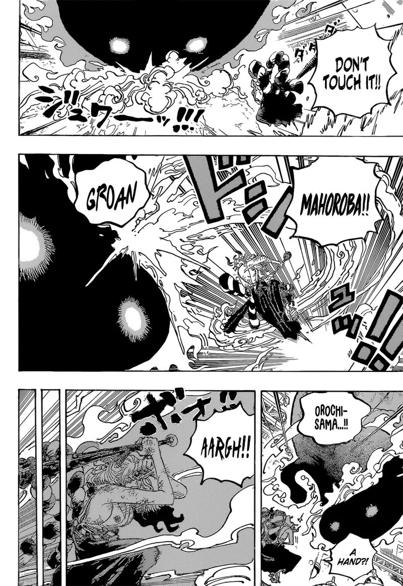 One Piece Chapter 1038: Kid & Law vs. Big Mom – Page 9