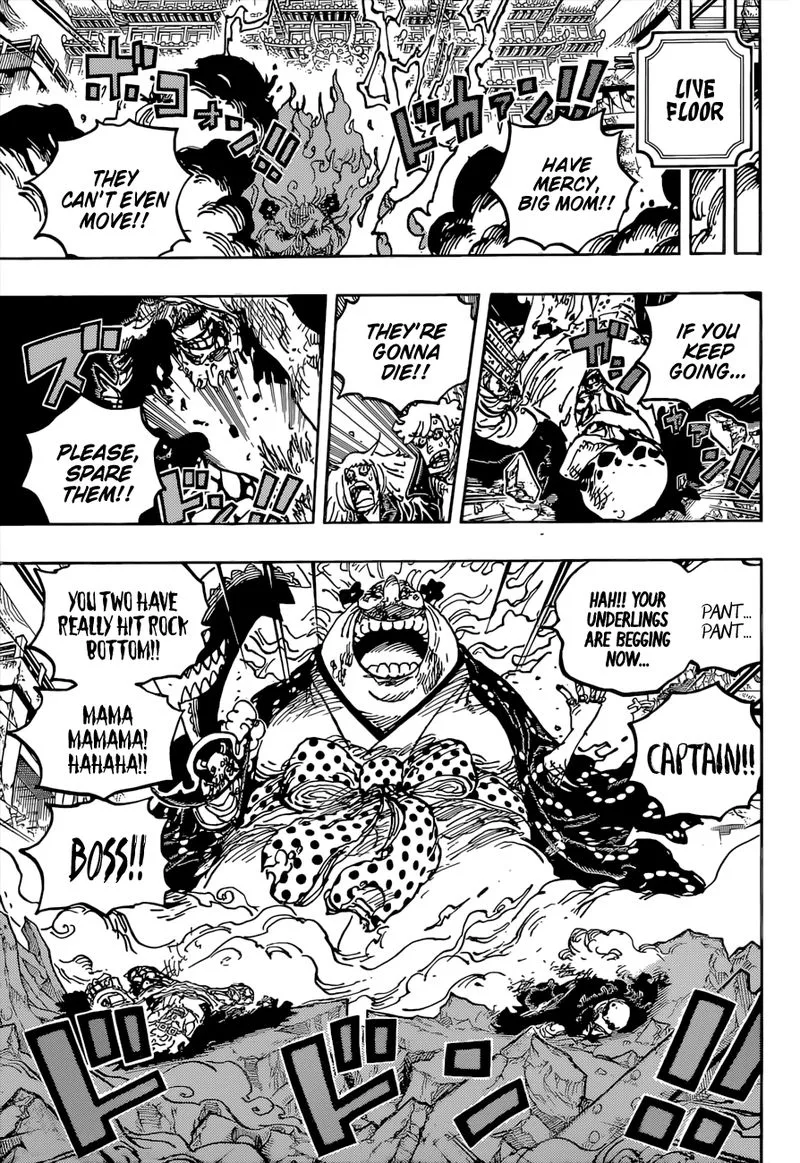 One Piece Chapter 1038: Kid & Law vs. Big Mom – Page 10