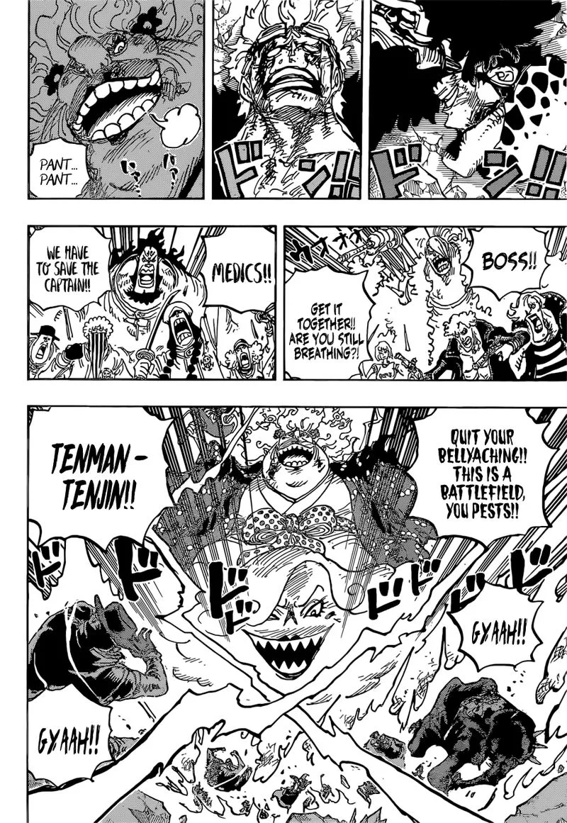 One Piece Chapter 1038: Kid & Law vs. Big Mom – Page 11