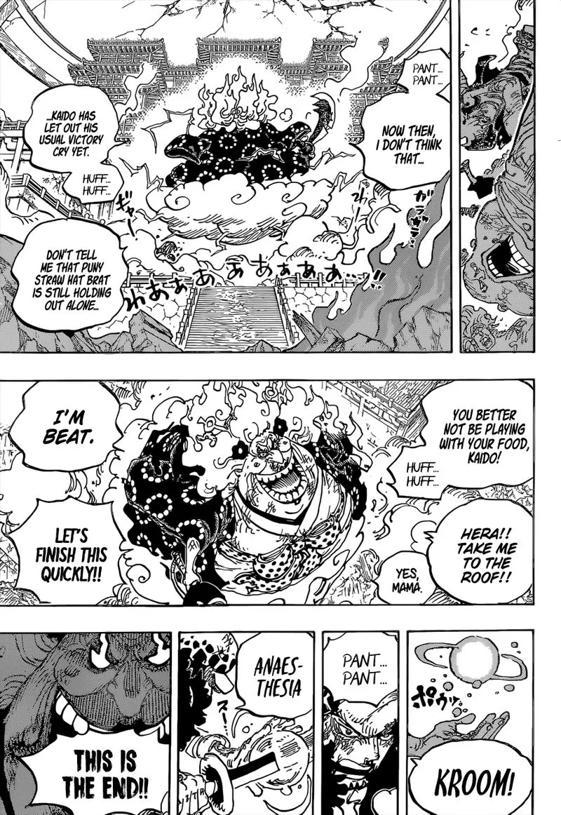 One Piece Chapter 1038: Kid & Law vs. Big Mom – Page 12
