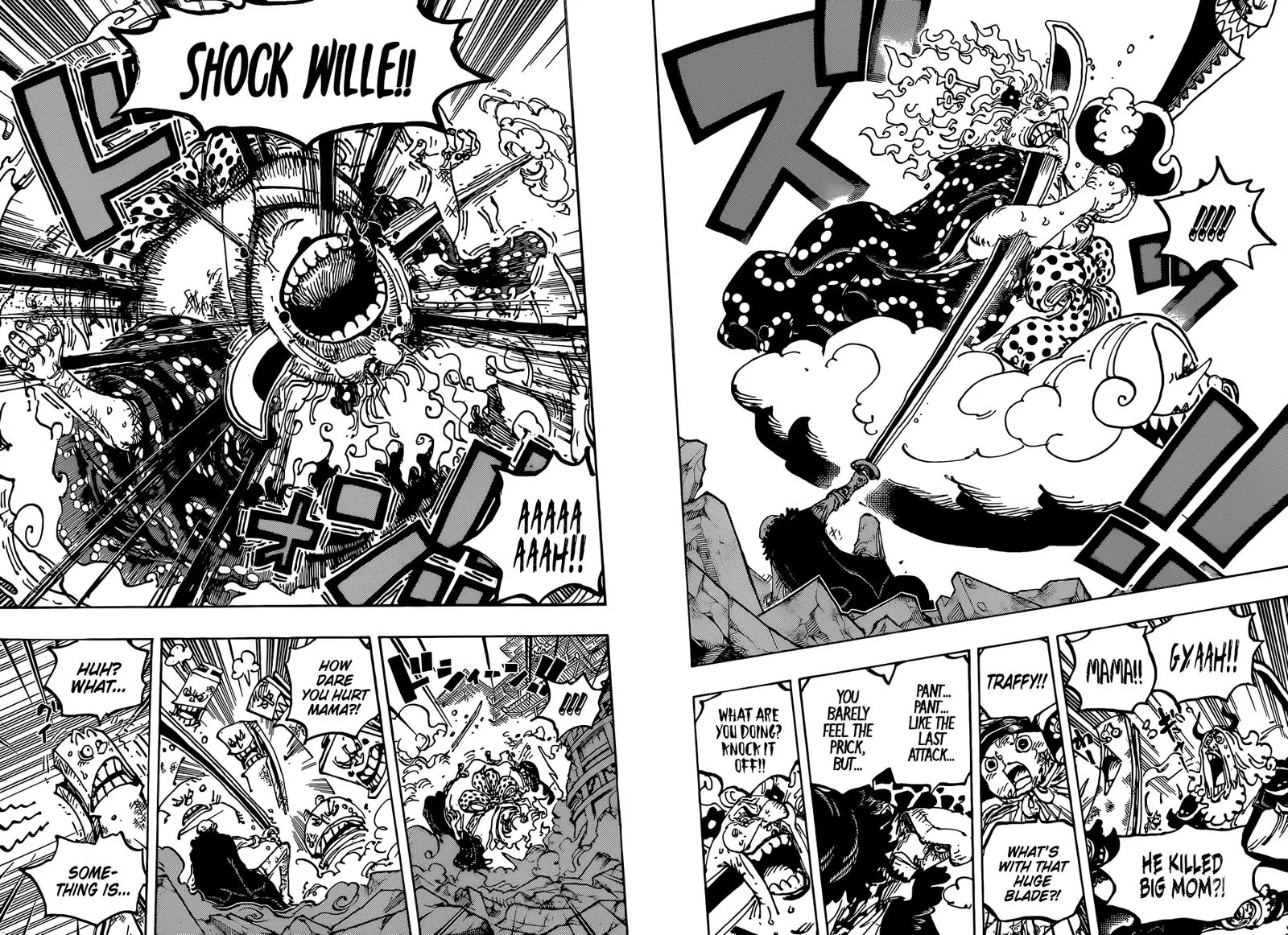 One Piece Chapter 1038: Kid & Law vs. Big Mom – Page 13