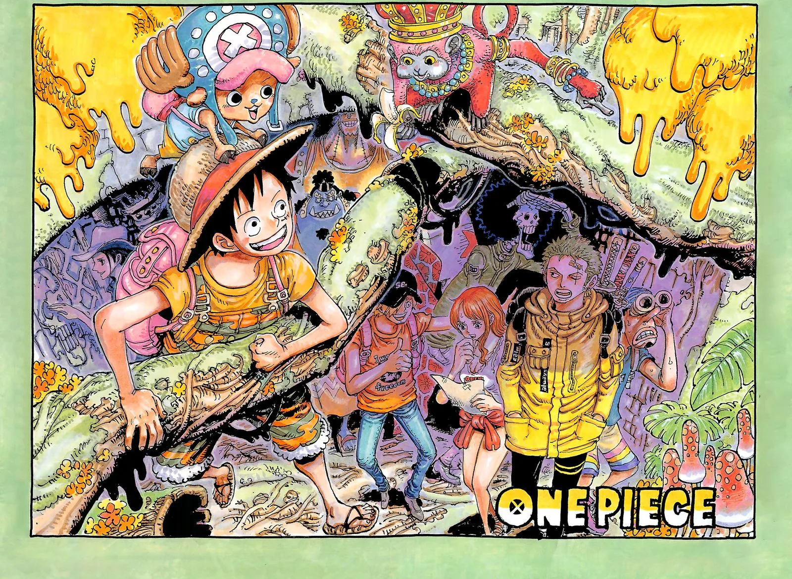One Piece Chapter 1039: The Main Act – Page 2