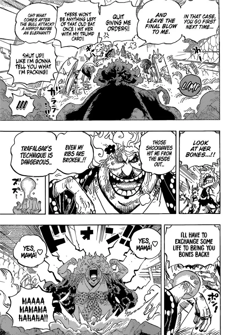 One Piece Chapter 1039: The Main Act – Page 5