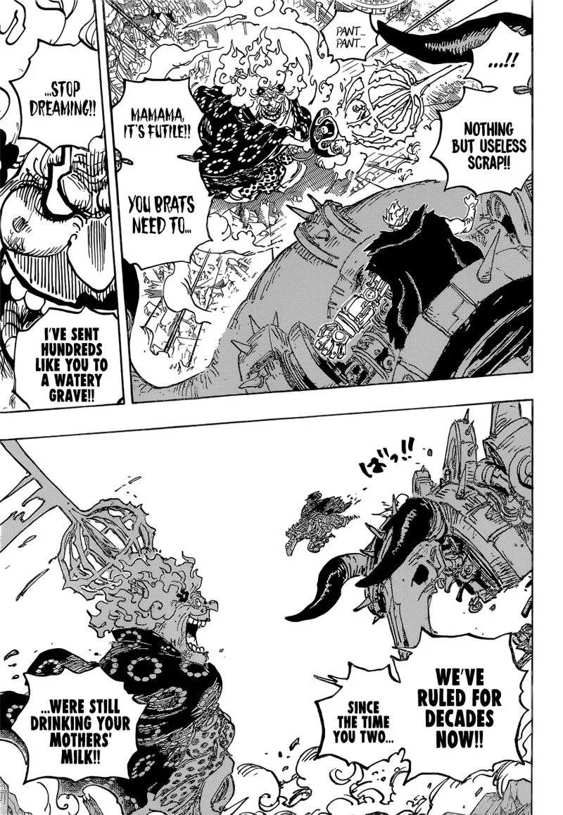 One Piece Chapter 1039: The Main Act – Page 7