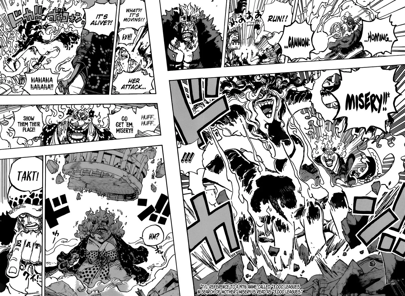 One Piece Chapter 1039: The Main Act – Page 10