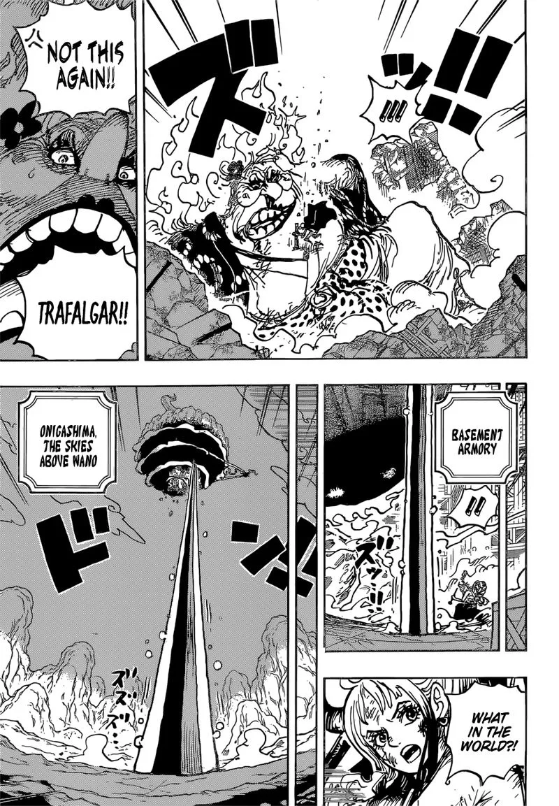 One Piece Chapter 1039: The Main Act – Page 12