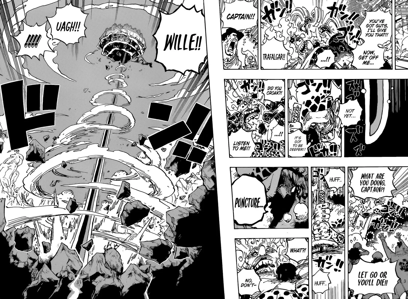 One Piece Chapter 1039: The Main Act – Page 13