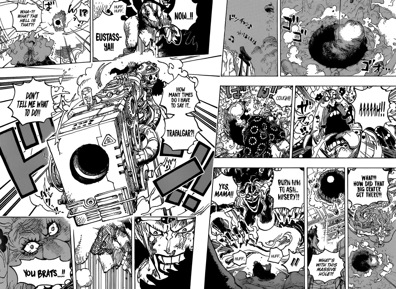One Piece Chapter 1039: The Main Act – Page 14