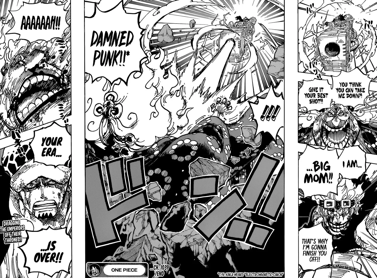One Piece Chapter 1039: The Main Act – Page 15