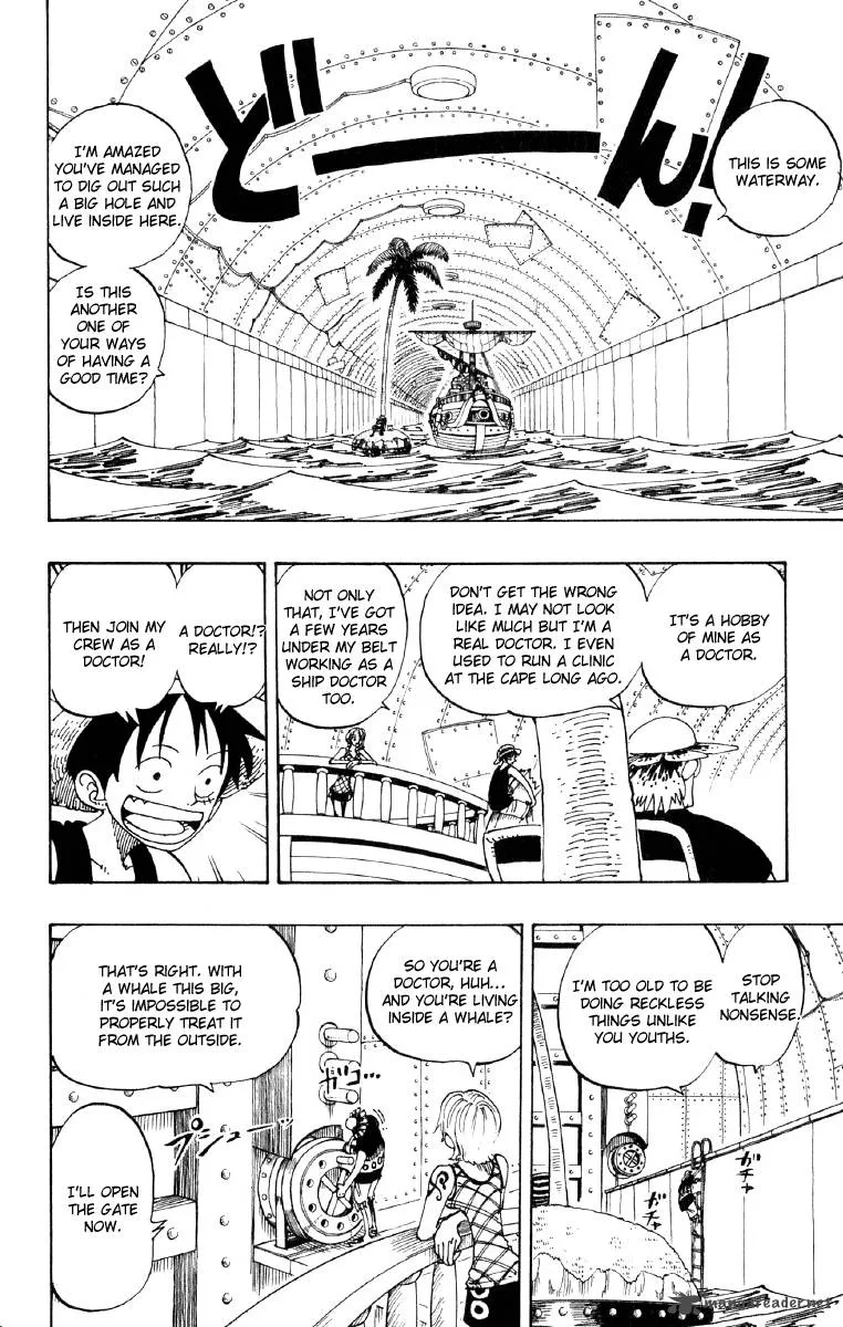 One Piece Chapter 104: Mizaki The City Of Promise – Page 2
