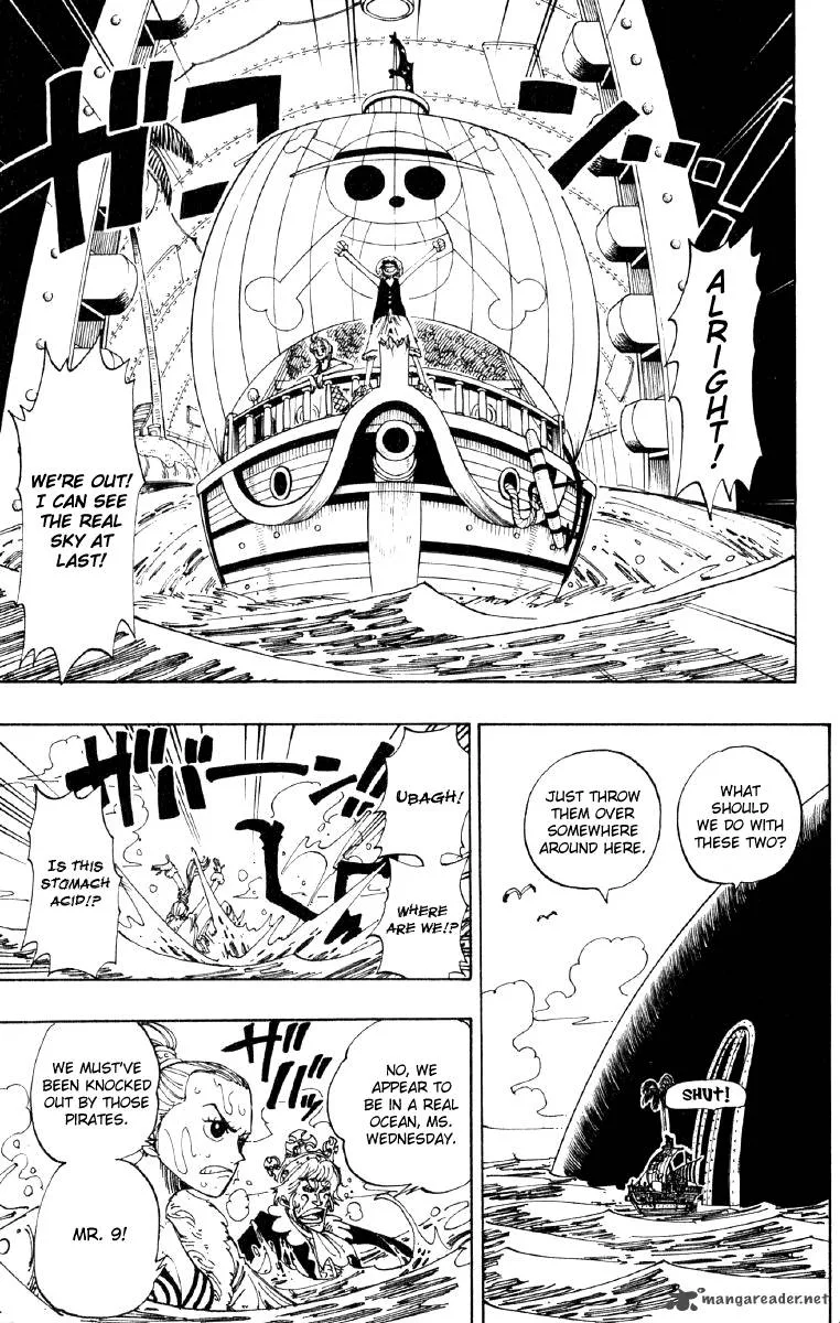 One Piece Chapter 104: Mizaki The City Of Promise – Page 3
