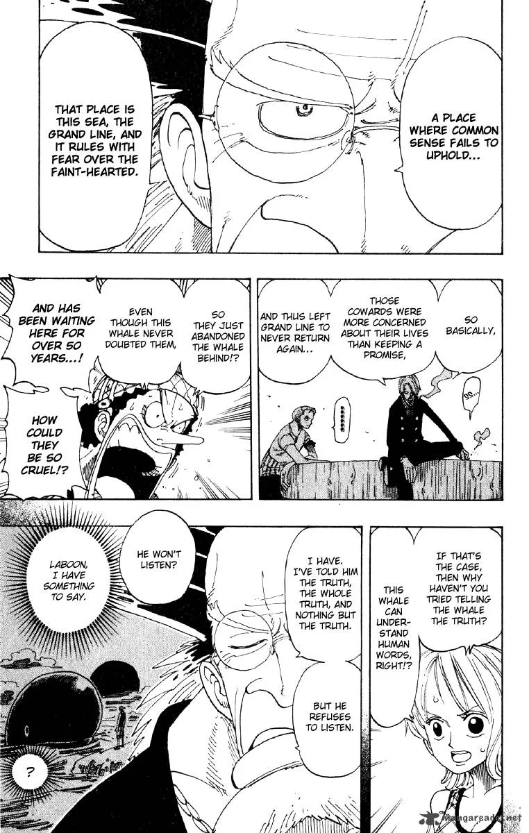 One Piece Chapter 104: Mizaki The City Of Promise – Page 7