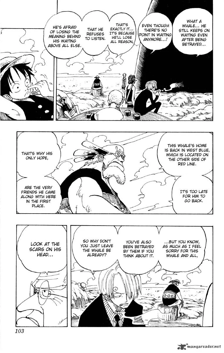 One Piece Chapter 104: Mizaki The City Of Promise – Page 11