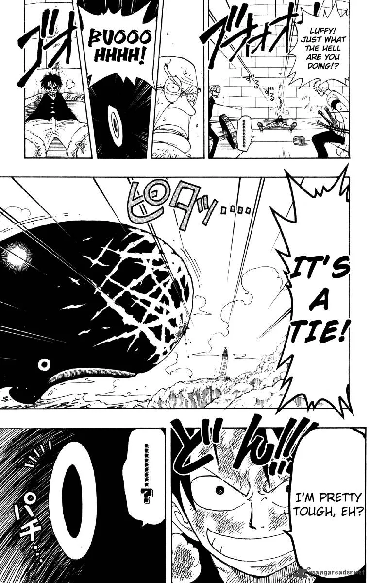 One Piece Chapter 104: Mizaki The City Of Promise – Page 17