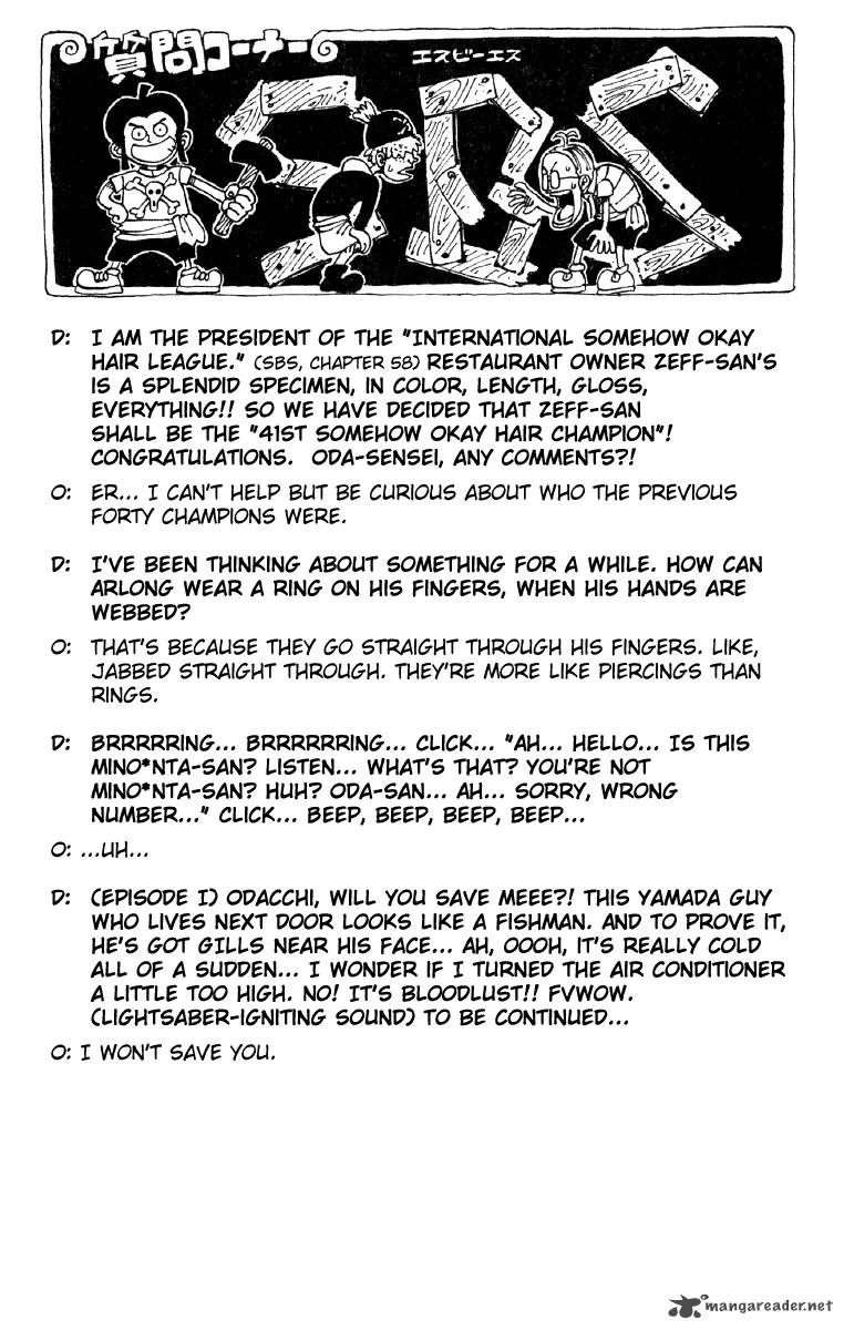 One Piece Chapter 104: Mizaki The City Of Promise – Page 20