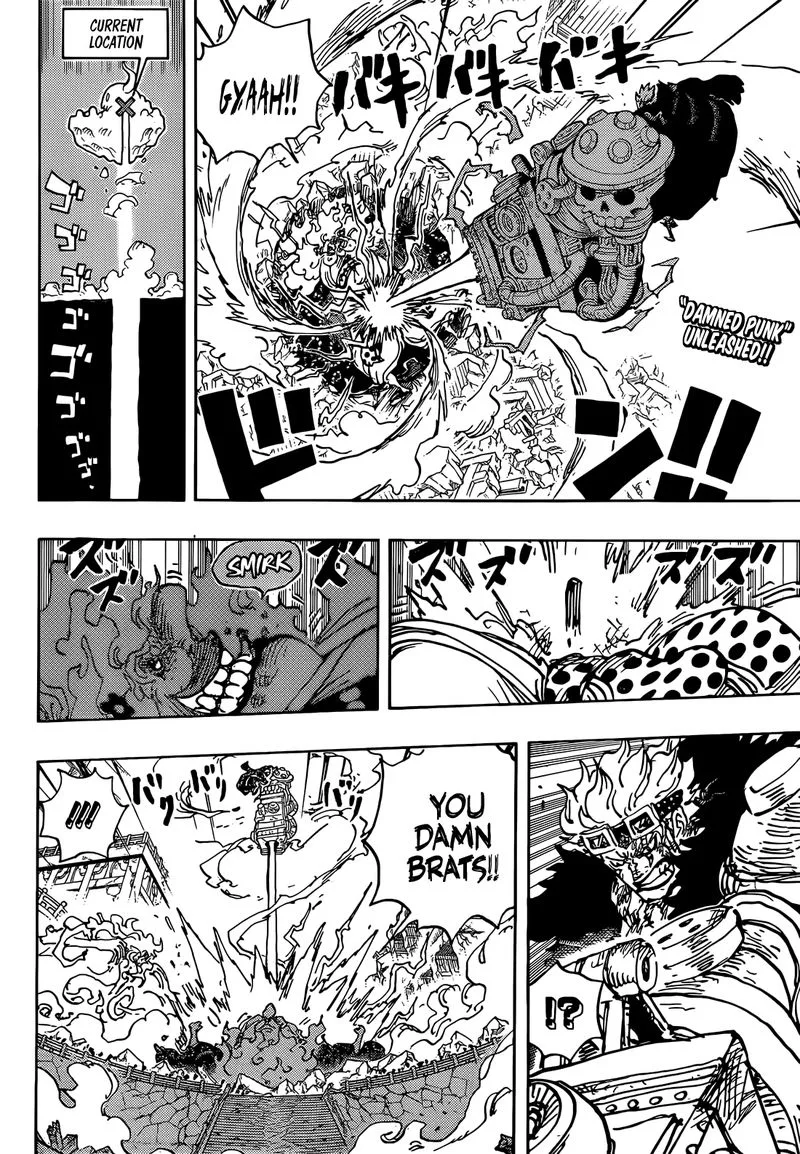 One Piece Chapter 1040: Falling on Deaf Ears – Page 2