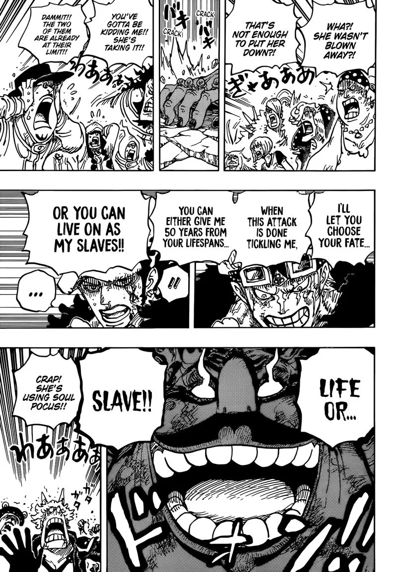One Piece Chapter 1040: Falling on Deaf Ears – Page 3