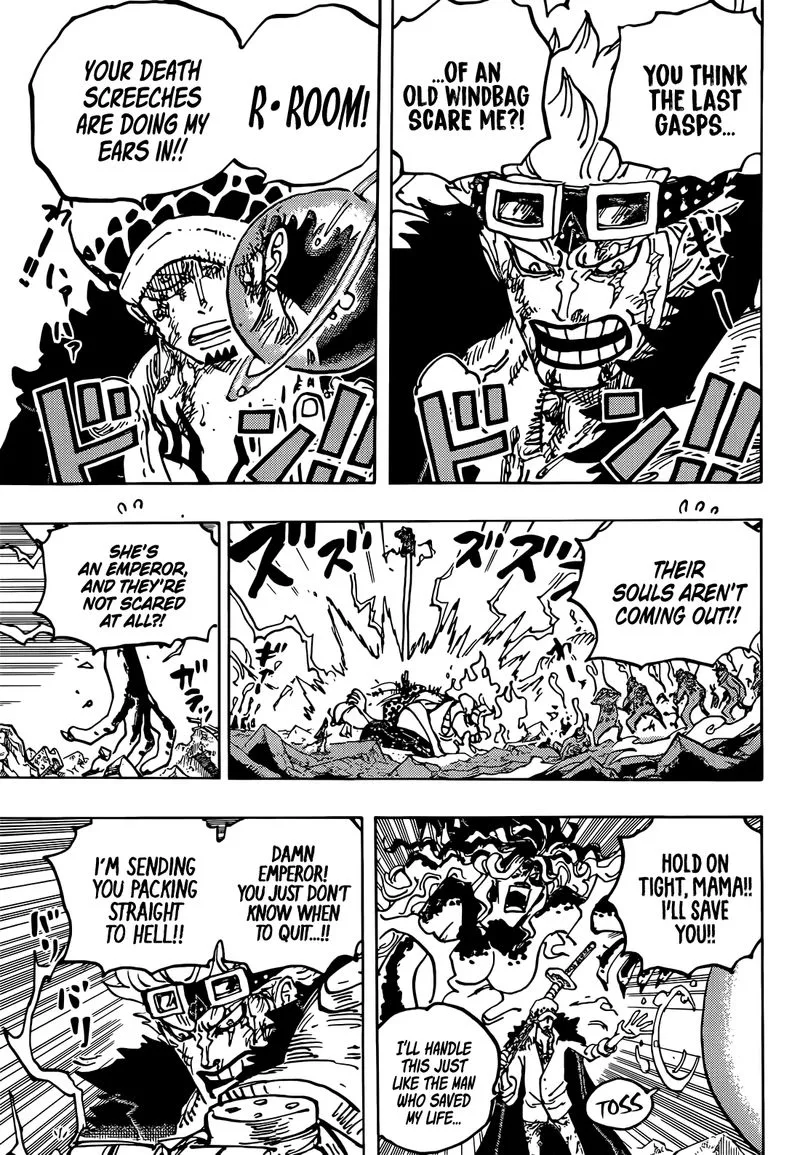 One Piece Chapter 1040: Falling on Deaf Ears – Page 5
