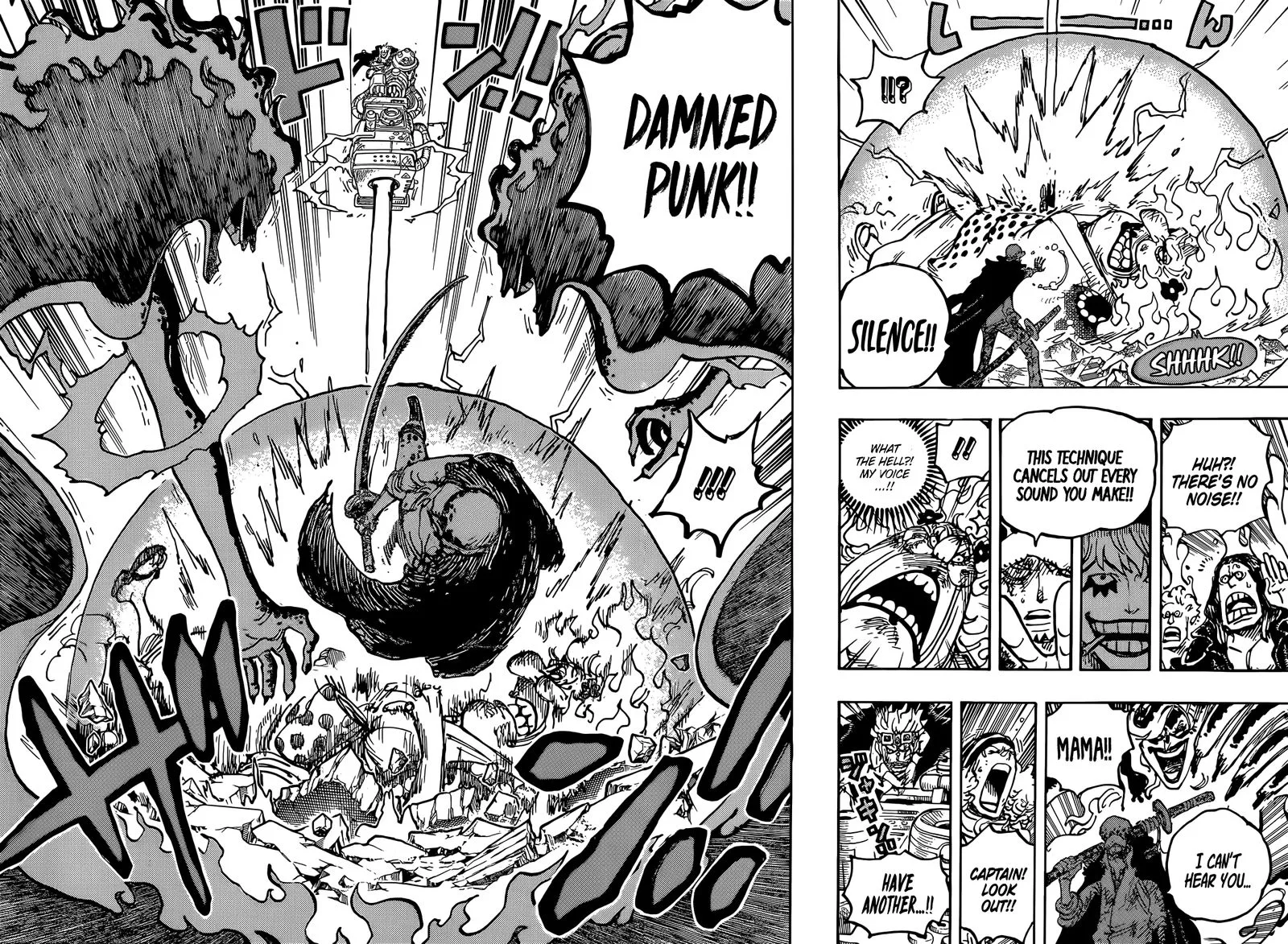 One Piece Chapter 1040: Falling on Deaf Ears – Page 6