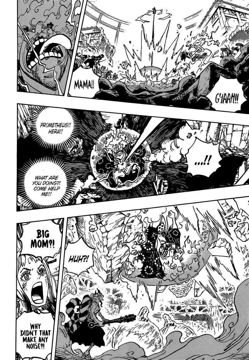 One Piece Chapter 1040: Falling on Deaf Ears – Page 7