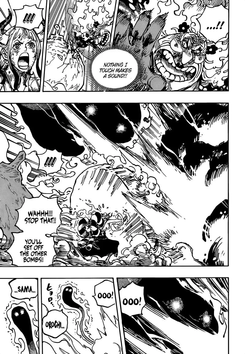 One Piece Chapter 1040: Falling on Deaf Ears – Page 8