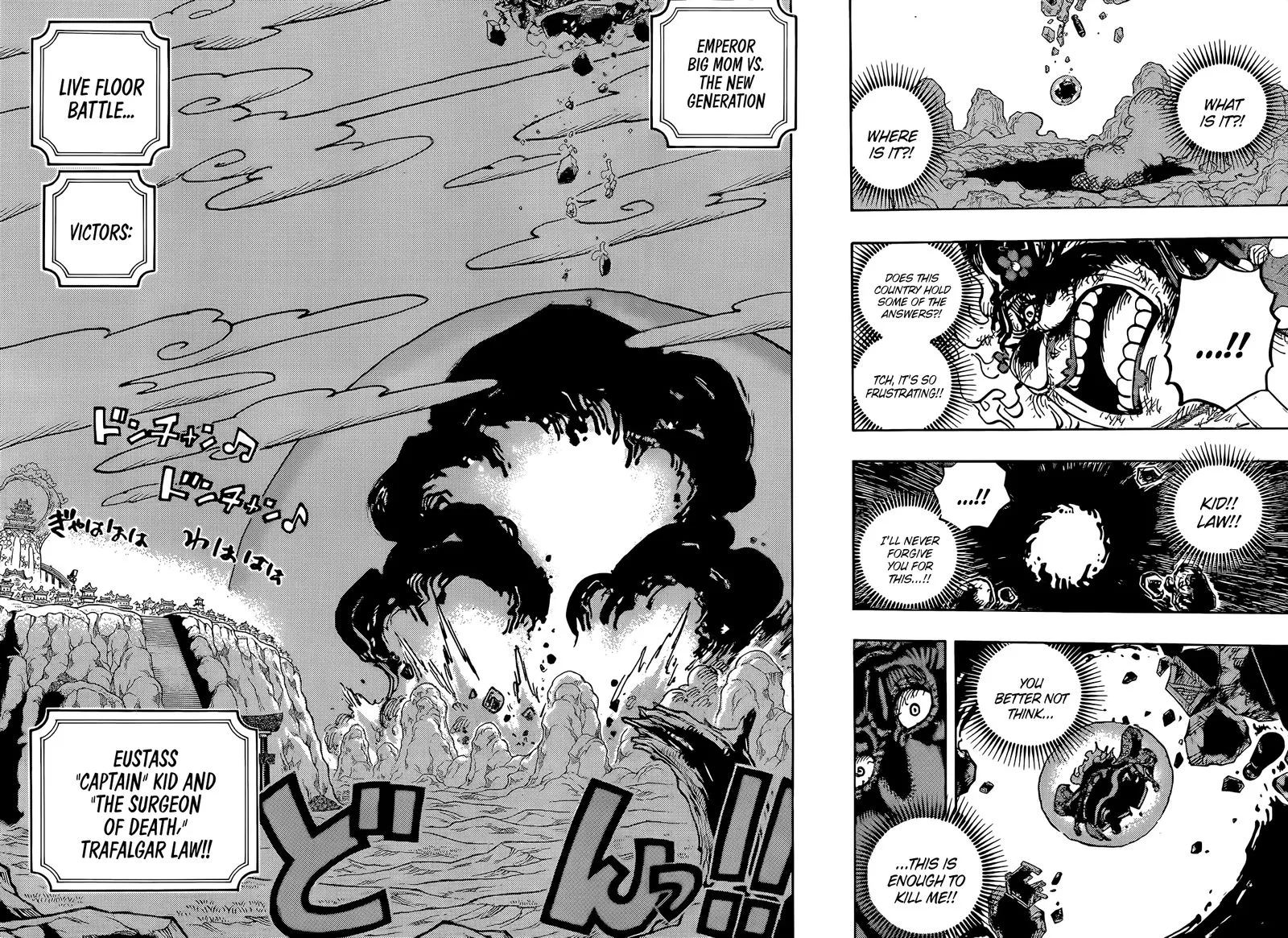 One Piece Chapter 1040: Falling on Deaf Ears – Page 10