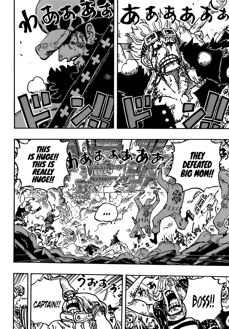 One Piece Chapter 1040: Falling on Deaf Ears – Page 11