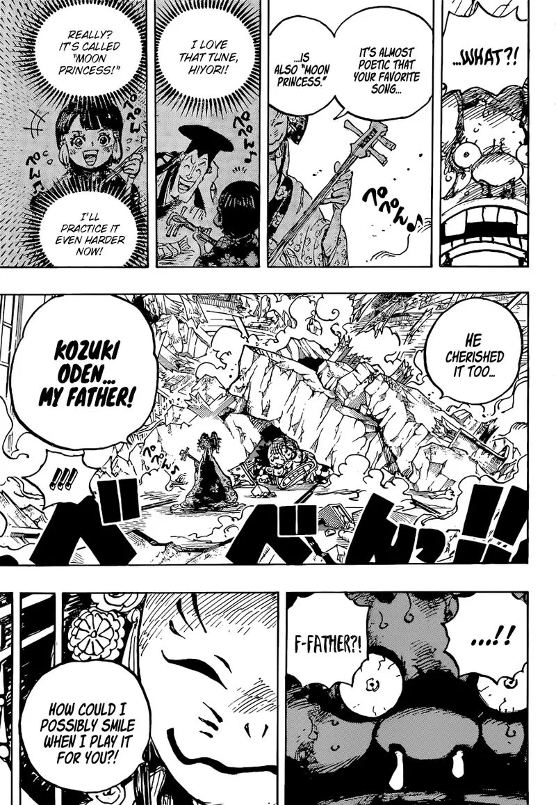 One Piece Chapter 1041: Komurasaki – Page 7