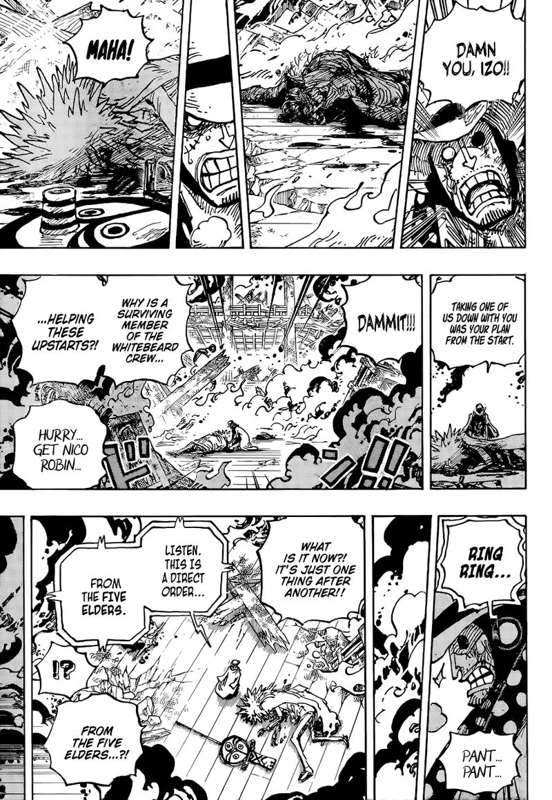 One Piece Chapter 1041: Komurasaki – Page 9