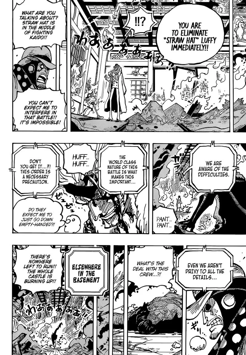 One Piece Chapter 1041: Komurasaki – Page 10