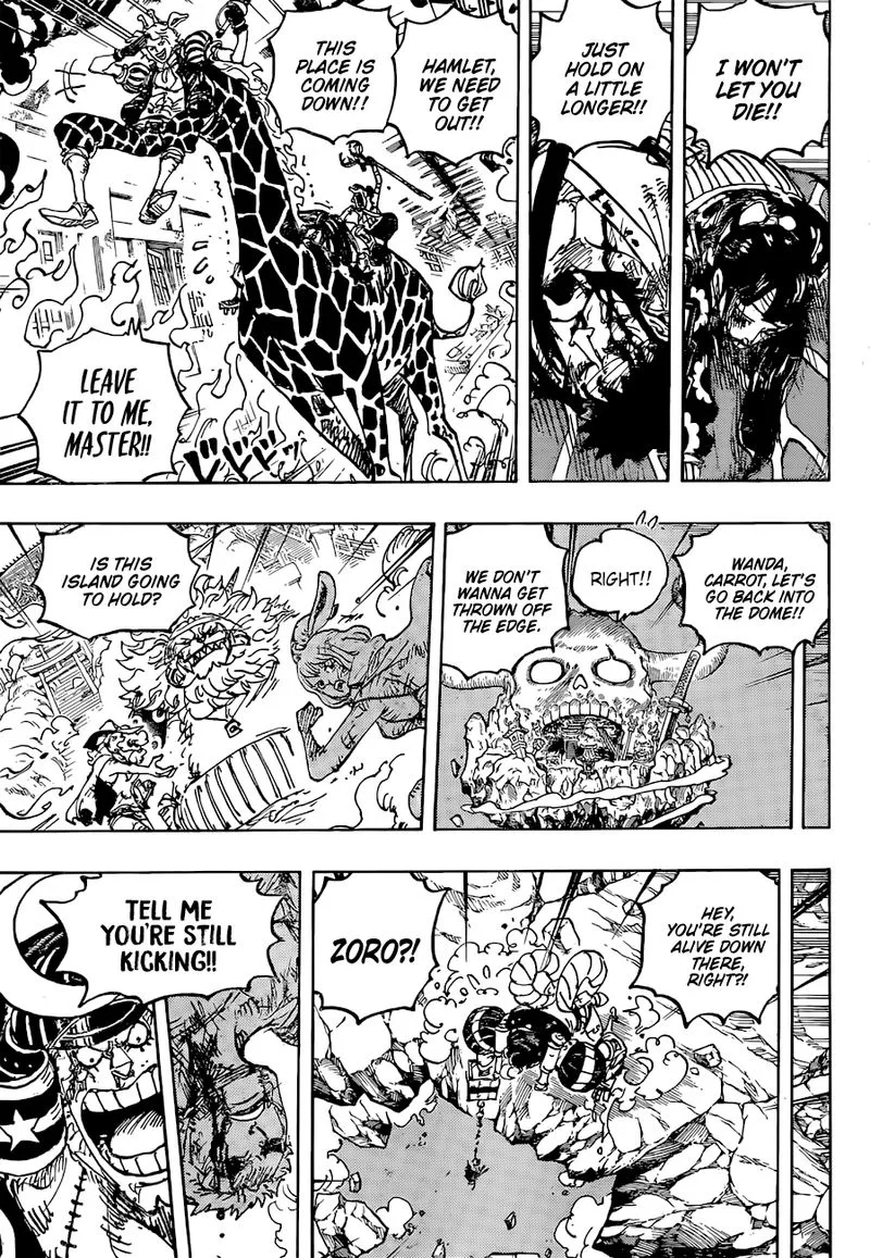 One Piece Chapter 1041: Komurasaki – Page 11