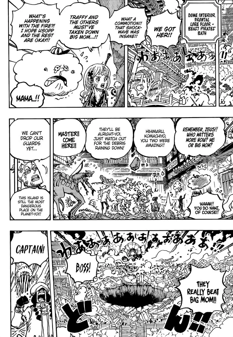 One Piece Chapter 1041: Komurasaki – Page 12