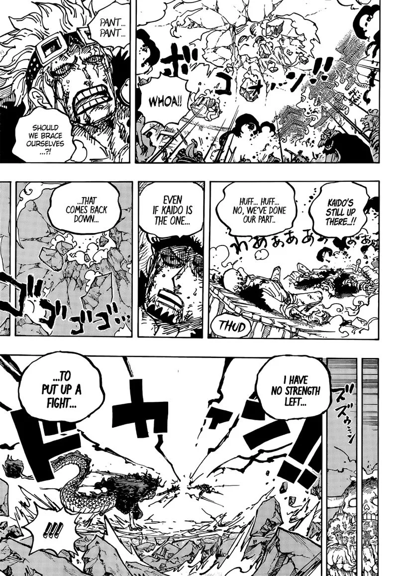 One Piece Chapter 1041: Komurasaki – Page 13